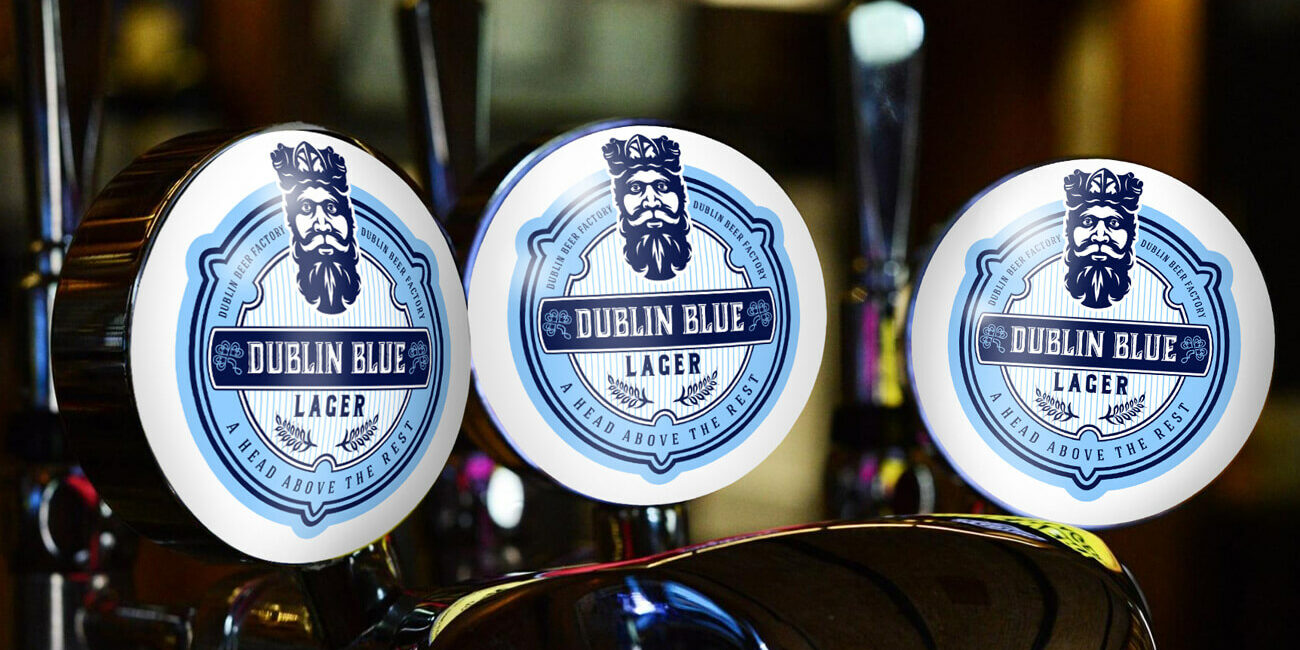 Dublin Blue Lager
