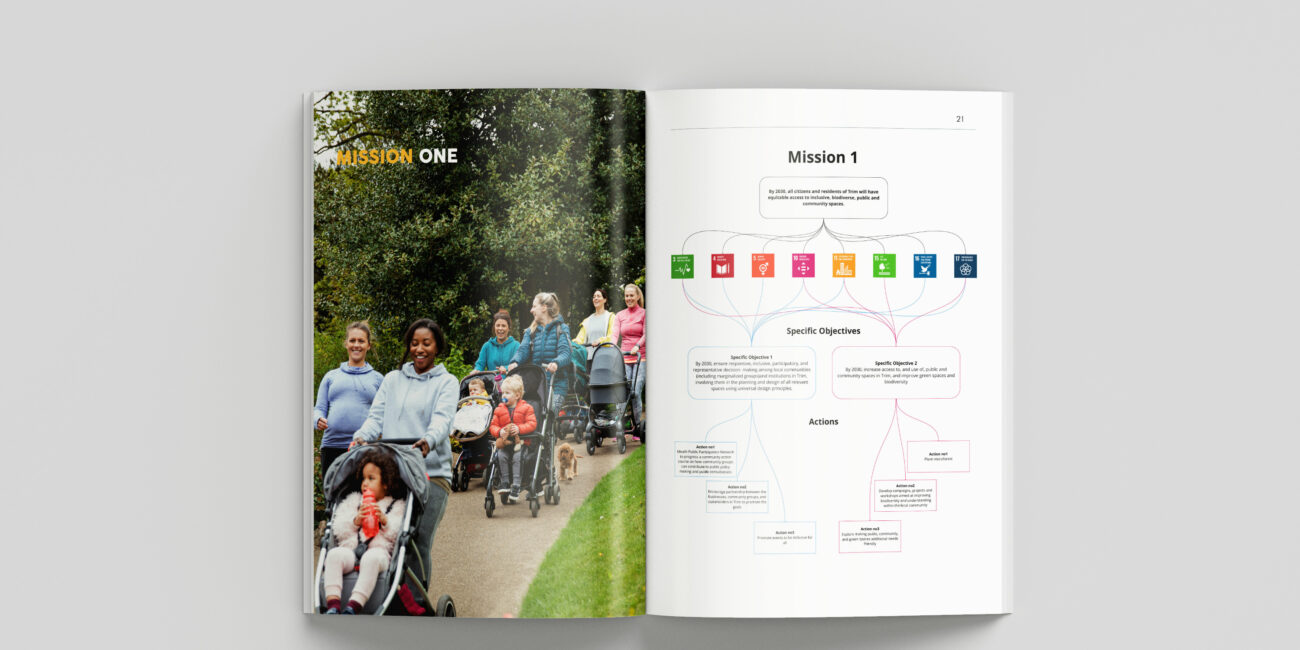 Government Report Design - Brochure Design