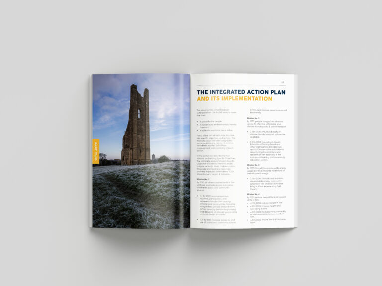 Government Report Brochure Design-brochure design in Australia