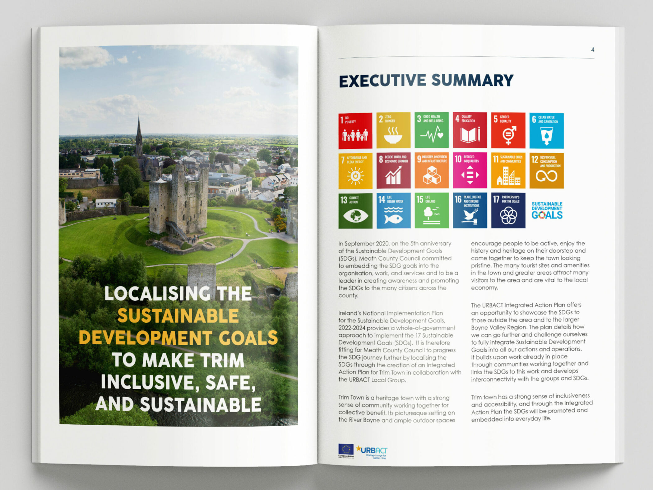 Government Report Design-brochure design in Australia