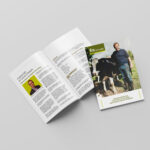 Agricultural Report Design-brochure design in Australia