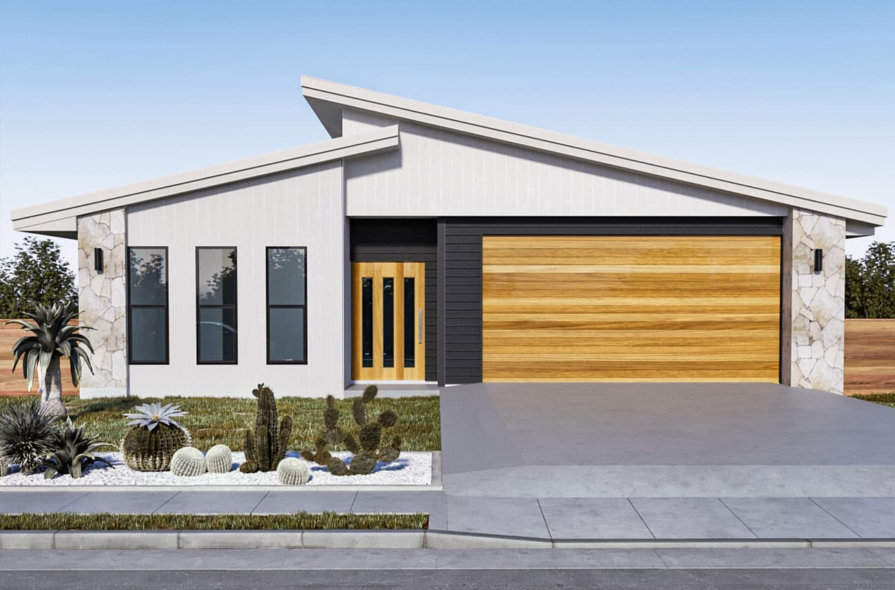 3d Render-facade rendering Sydney Australia-3D property Renders
