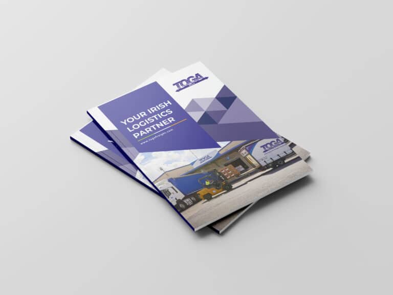 Transport Company Brochure Design-brochure design company in Australia