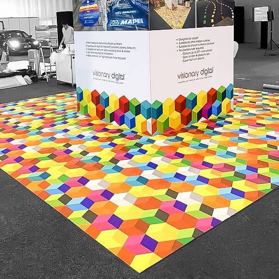 Floor Graphics Design 7 - Pixelo Design Australia