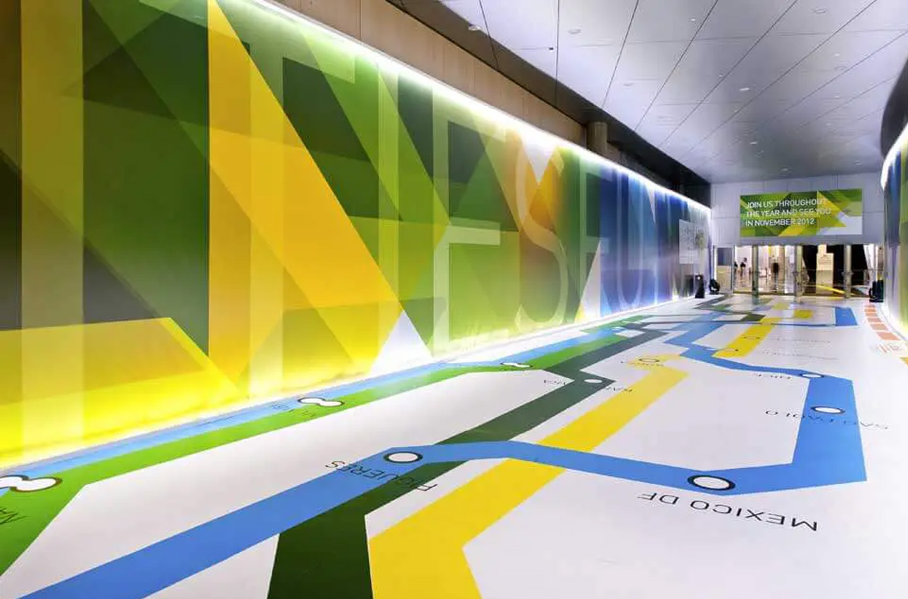 floor graphics adelaide - Pixelo Design Australia