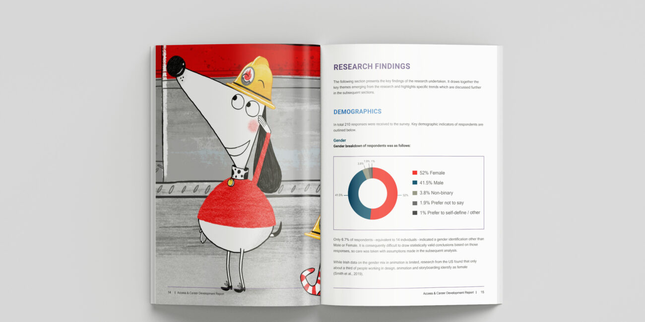 animation report design australia